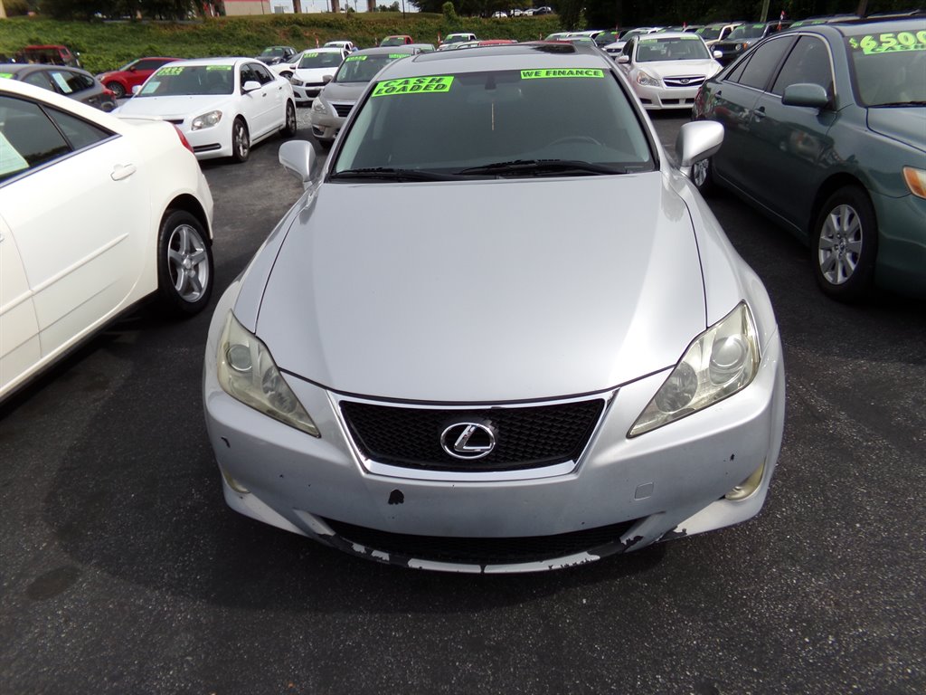2007 Lexus Is 250